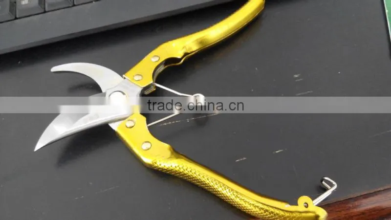 High Quality Ti coated Pruning Shears