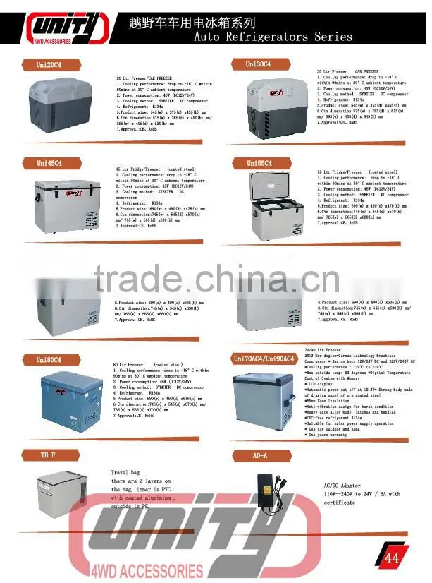 4x4 Car Freezer Uni45C4