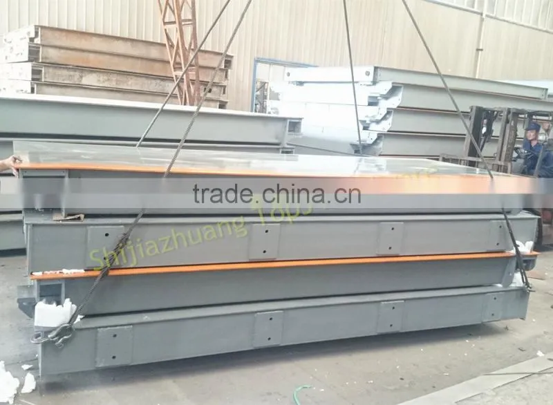 professional supply digital trucj weighbridge scale