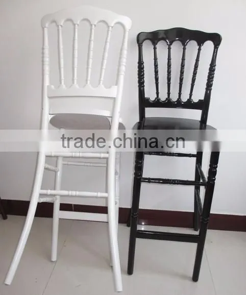 morden wood bar stool high chair