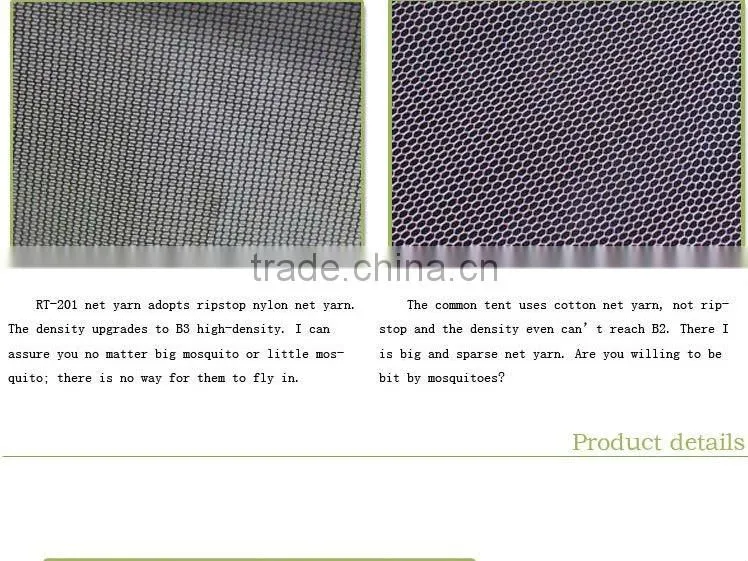 Telescoping Outdoor Aluminum Tent