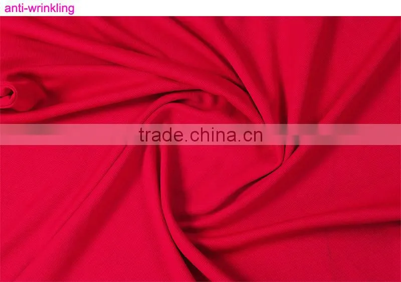 High Quality Men's Cool Customized Designs and Brands Factory Plain Dyed Red Polo Shirt