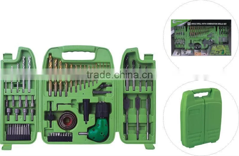 GS certificated 67 piece electric hand drill