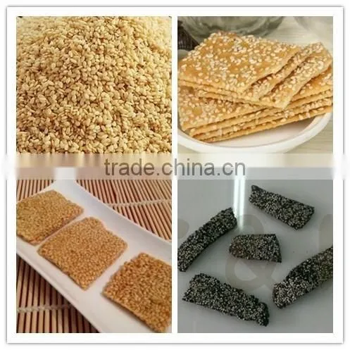hot sales Sesame Candy Slitting Machine,diced packaging machine