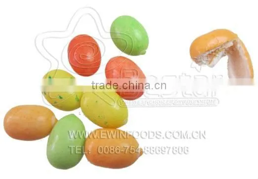 Colorful Small Dragon Egg Bubble Gum