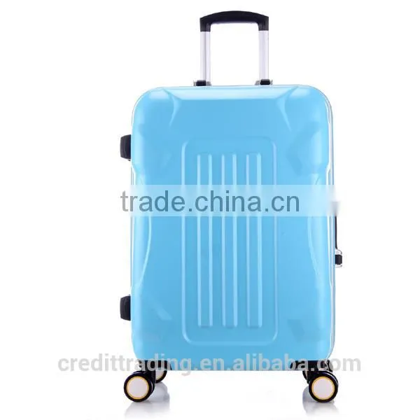 2015 university 360 turn 20 24 28 inch ABS Luggage
