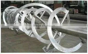 horizontal feed blender
