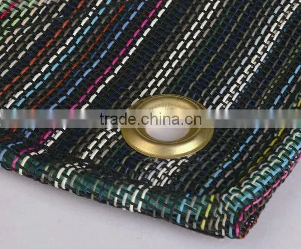 Multi Colored PVC Mesh Tarp