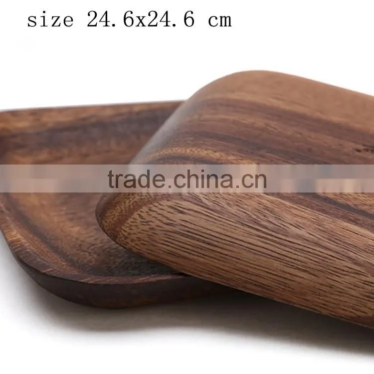 Wonderful fancy Custom wooden serving tray Custom wooden plate