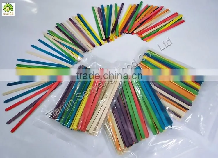 DIY toys for kids arts and crafts round wooden stick