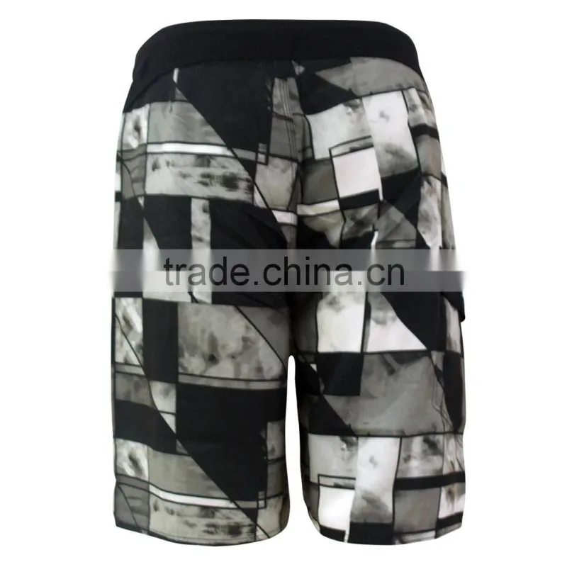 2014 Polyester Custom Stretch Surf Trunks in china