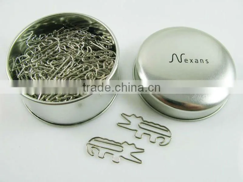 Paper clip to house Office appliance Chinese paper clips factory and manufacture