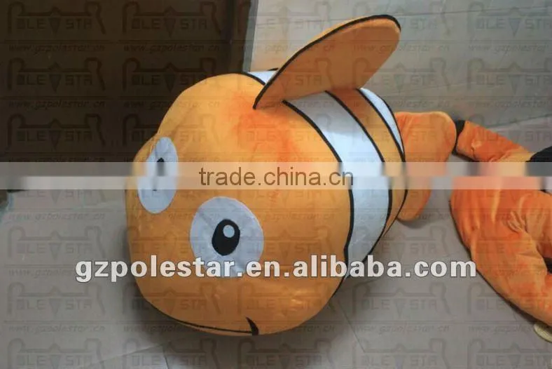 NO.1825 popular fish mascot costumes