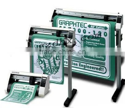 original Japan graphtec sticker cutting plotter