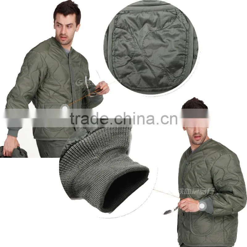 Seibertron M-65 MJL48000C1 Liner M-65 Field Coat Liner Outdoor Lightweight Warm Coat