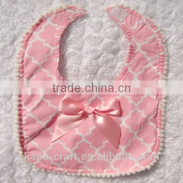 Wholesale baby bib pattern personalized bibs for baby