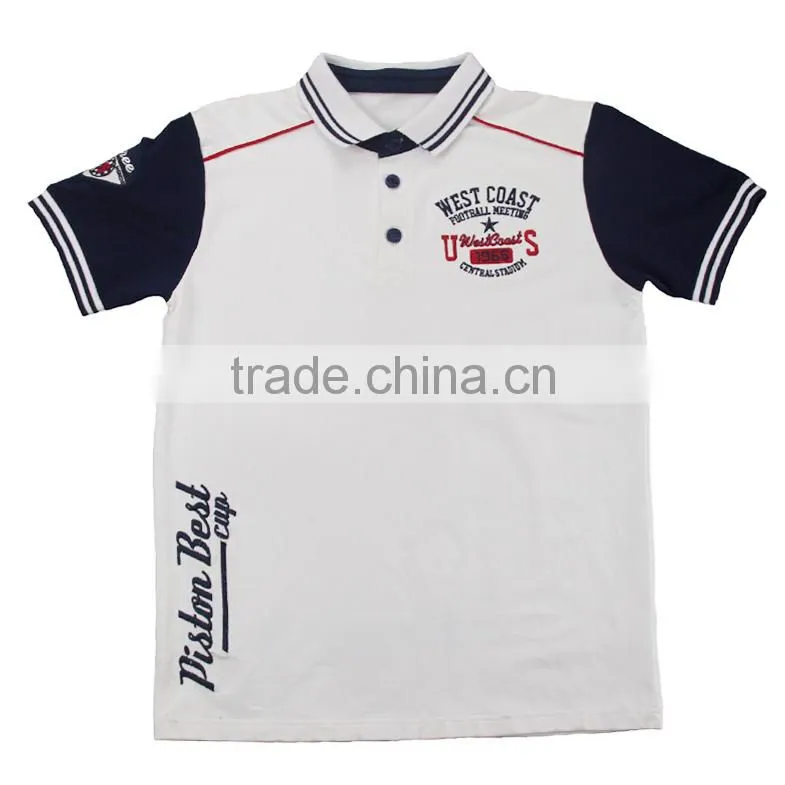 2016 cheap casual custom wholesale golf polo shirt for men