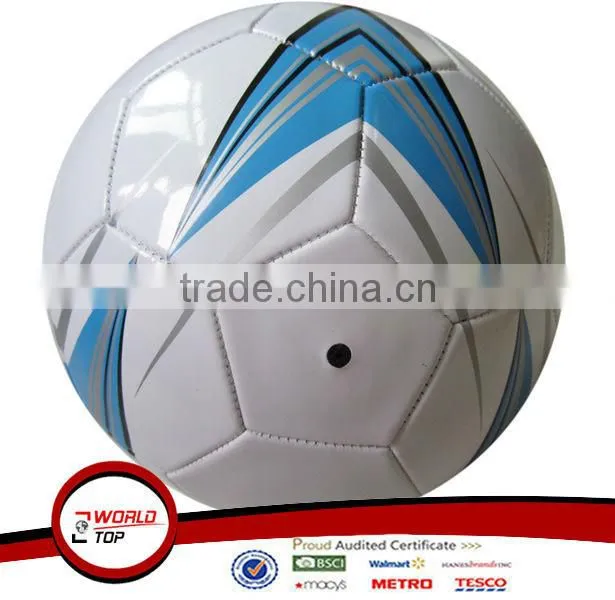 High quality Size5 PU soccer ball, football