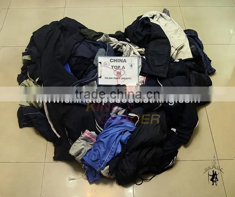 Good Quality ropa usada Bales Of Mixed Branded Used Winter Clothes