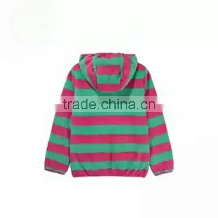 Fshionable OEM no brand name strip hoodies high quality cheap casual hoodies