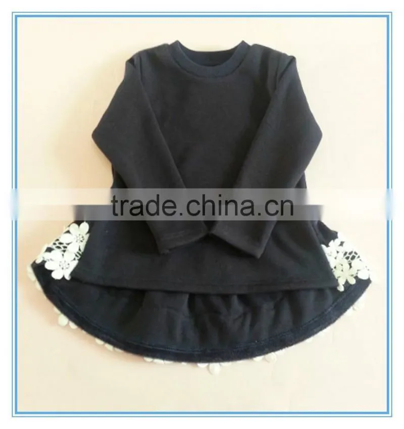 Fancy chldren girls autumn and winter dresses girls long-sleeved dress party dresses
