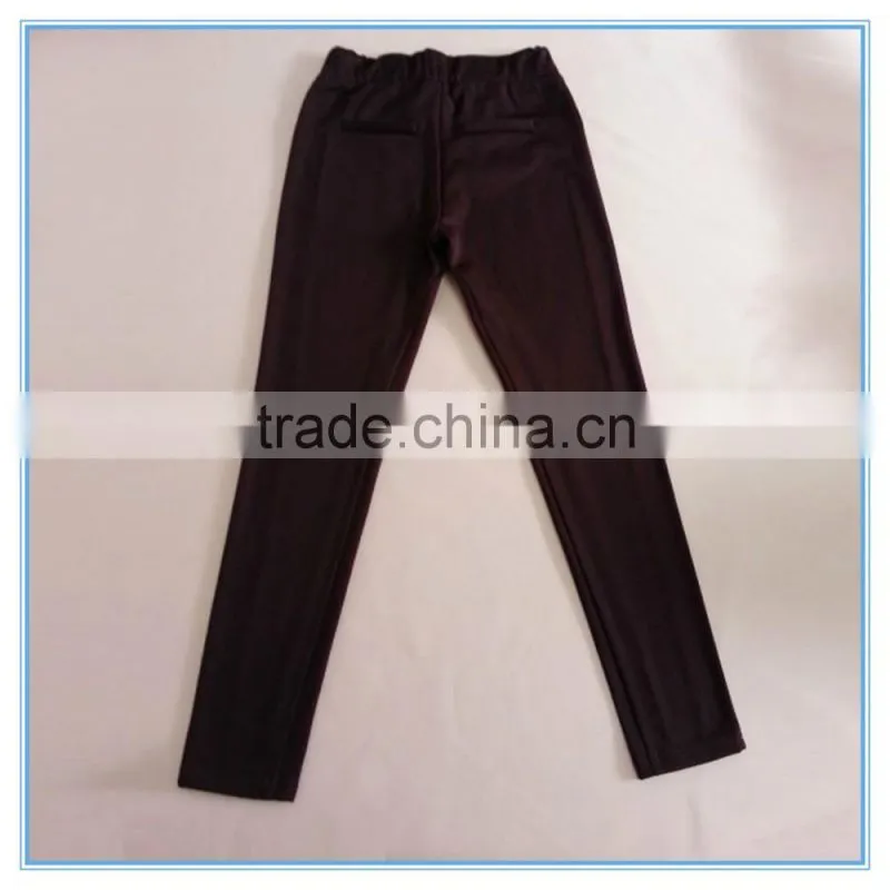 Ladies casual pants;fashion women tight pants stitching foot Leggings pencil trousers;lady sex legging pants hot pants