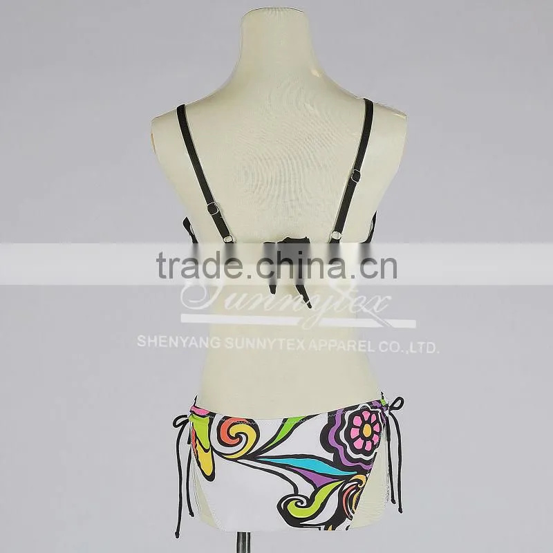 Sunnytex swimwear OEM custom beachbeaut young girl beautiful sex girl bikni