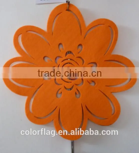 fashion felt mat,flower felt mat,wholesale felt mat