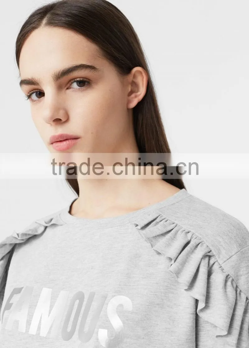 New spring/autumn long sleeve new women tops t-shirts loose fashion blouse