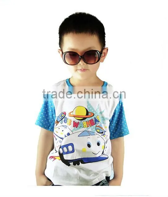 free shipping boy import cheap t shirt