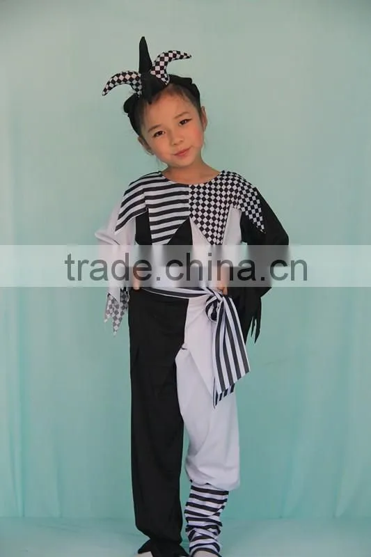 Halloween Child Cosplay Clown Headband Costume