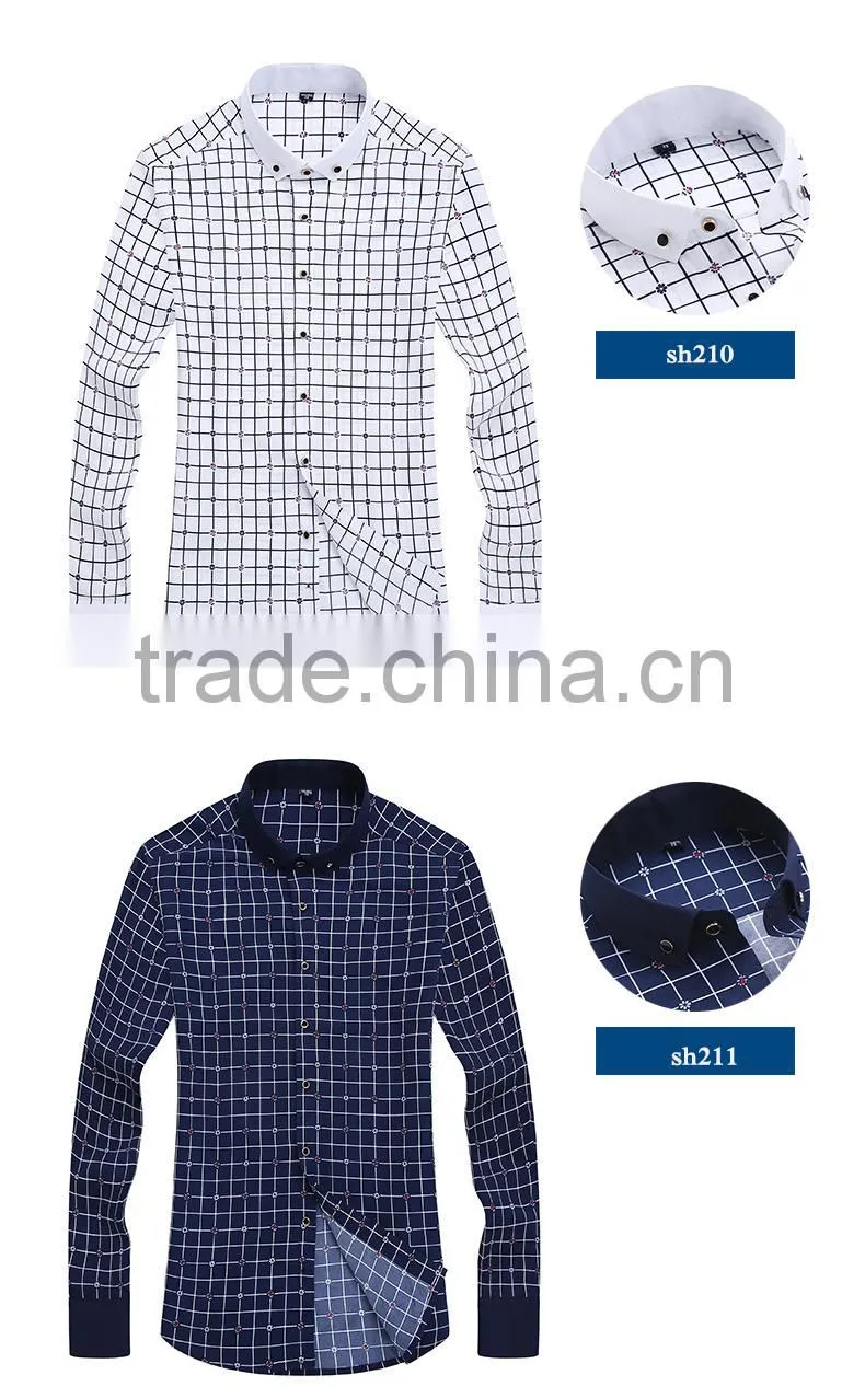 Hot sale in alibaba latest 2015 new model printing t shirt for men
