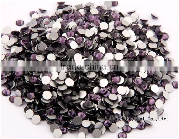 wholesale non hotfix flat back stone rhinestone beads for dresses