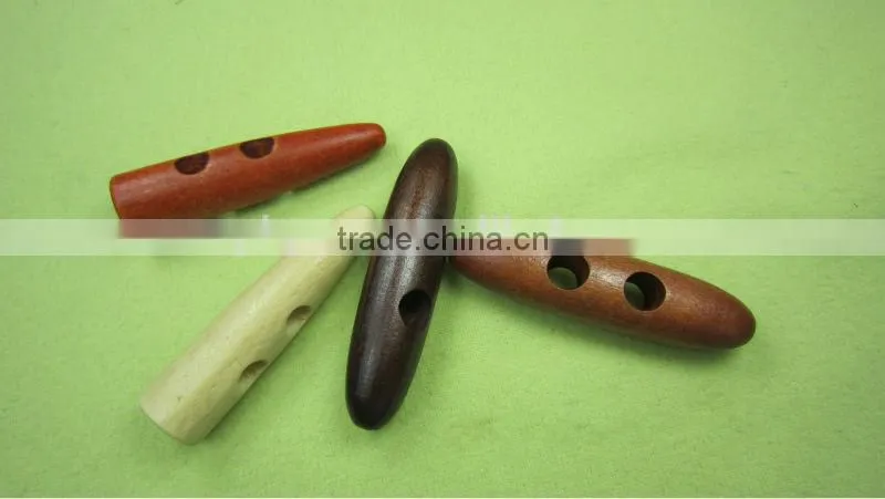 wooden shaped buttons