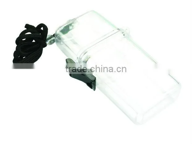 Clear PS waterproof box