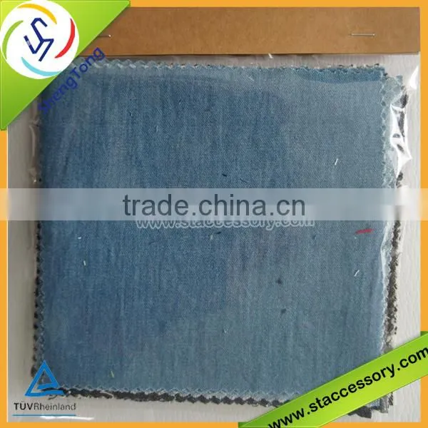 High quality denim wholesale fabric/soften denim fabric/stretch denim fabric