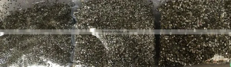Hot fix Octagon Aluminum beads hot fix rhinestud