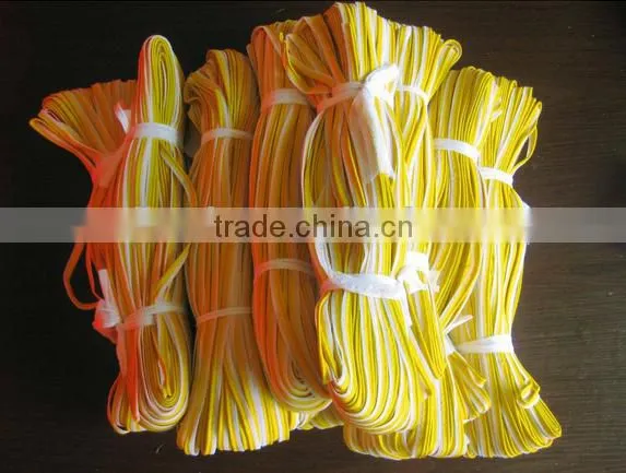 Different Color Reflective Piping for Clothing