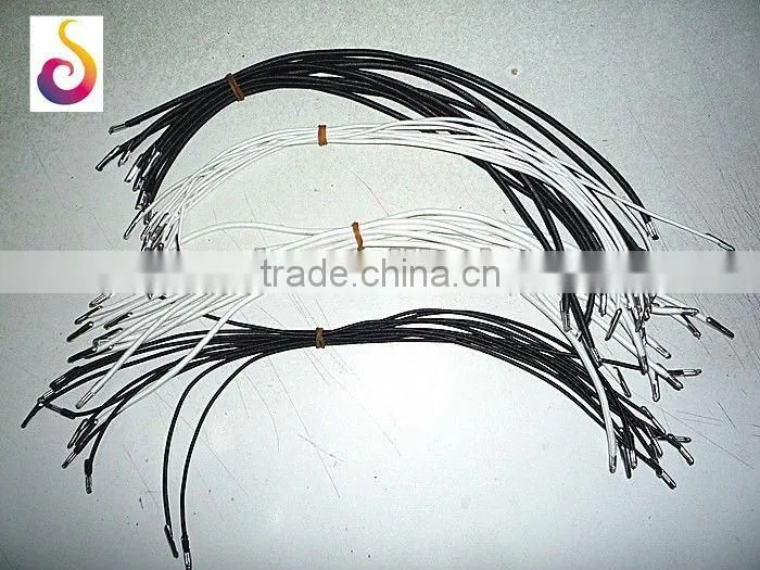 Elastic hands hair ornament elasatic cord tie hair