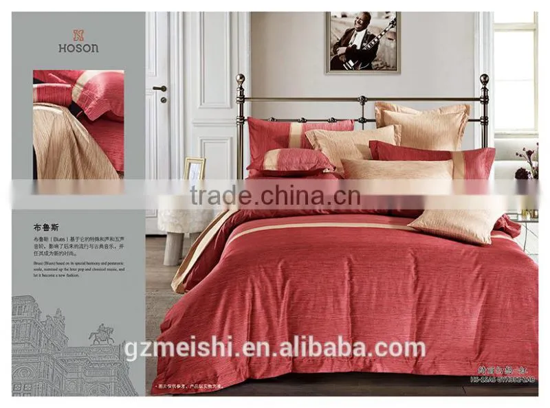 wholesale household bedding luxury 100% egyptian cotton bedding sets with high quality