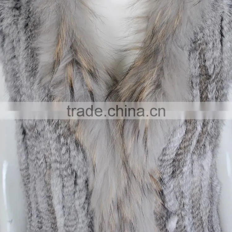 YR244 Women 1*2 Knit Good Quality Australia Style Gilet