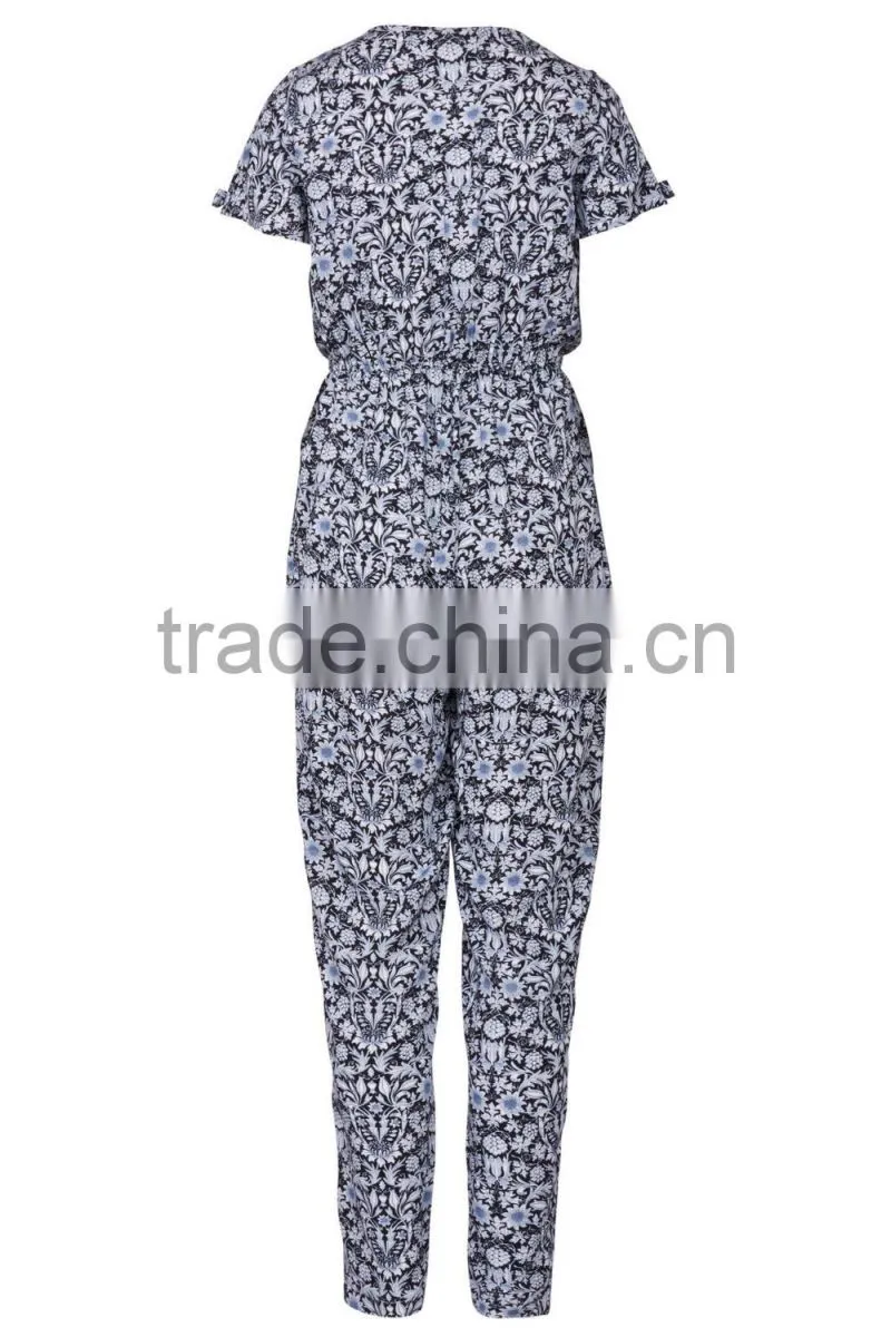 Natasha Floral Women Jumpsuit New Pattern