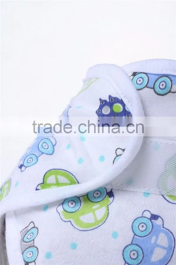 fruit pattern printed 100% cotton reusable sleepy baby cloth diaper