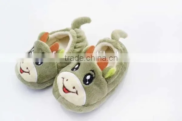 Lovely Cartoon Baby Indoor Walking Shoes