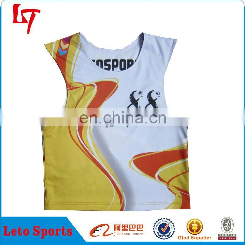 new Style reversible lacrosse jersey/Cheap custom lacrosse pinnies/ Wholesale best quality lacrosse uniform