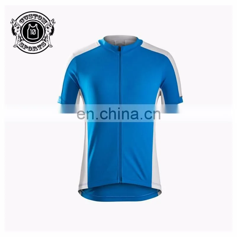 2017 custom logo for cycling jersey shirts