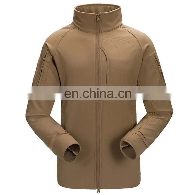 Windproof waterproof ACU Jacket Camo Softshell Jacket