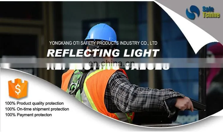 mesh safety vest safety reflective material for clothing