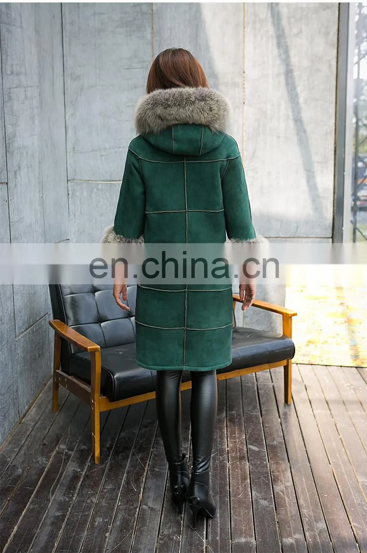 High Quality Fashion Custom Plain Genuine Leather Jacket Women Sheep Skin Jacket