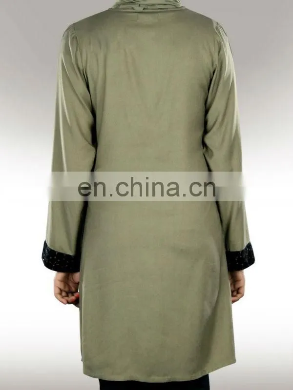 Fashion muslim cotton blouse